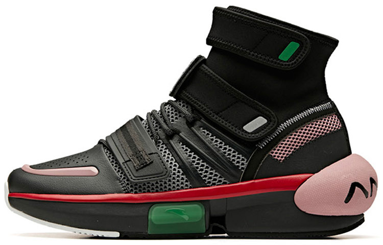 Anta x Dragon Ball Super Basketball Shoes 'Super Saiyan Black Goku' 11941620-3