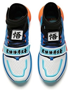 アンタ×ドラゴンボール超 身勝手の極意悟空 バスケットシューズ 11941620-11 Lookbook アンタ×ドラゴンボール超 身勝手の極意悟空 バスケットシューズ 11941620-11