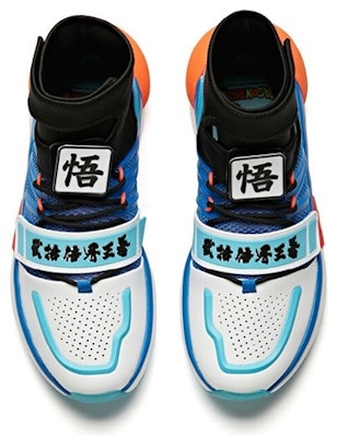 Anta x Dragon Ball Super Basketball Shoes 'Ultra Instinct Goku' 11941620-11 Lookbook Anta x Dragon Ball Super Basketball Shoes 'Ultra Instinct Goku' 11941620-11