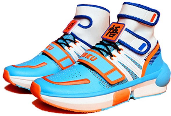 Anta x Dragon Ball Super Basketball Shoes 'Super Saiyan Blue Goku' 11941620-12 Lookbook Anta x Dragon Ball Super Basketball Shoes 'Super Saiyan Blue Goku' 11941620-12