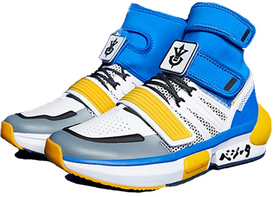Anta x Dragon Ball Super Kasut Bola Keranjang 'Super Saiyan Vegeta' 11941620-6 Order Anta x Dragon Ball Super Kasut Bola Keranjang 'Super Saiyan Vegeta' 11941620-6