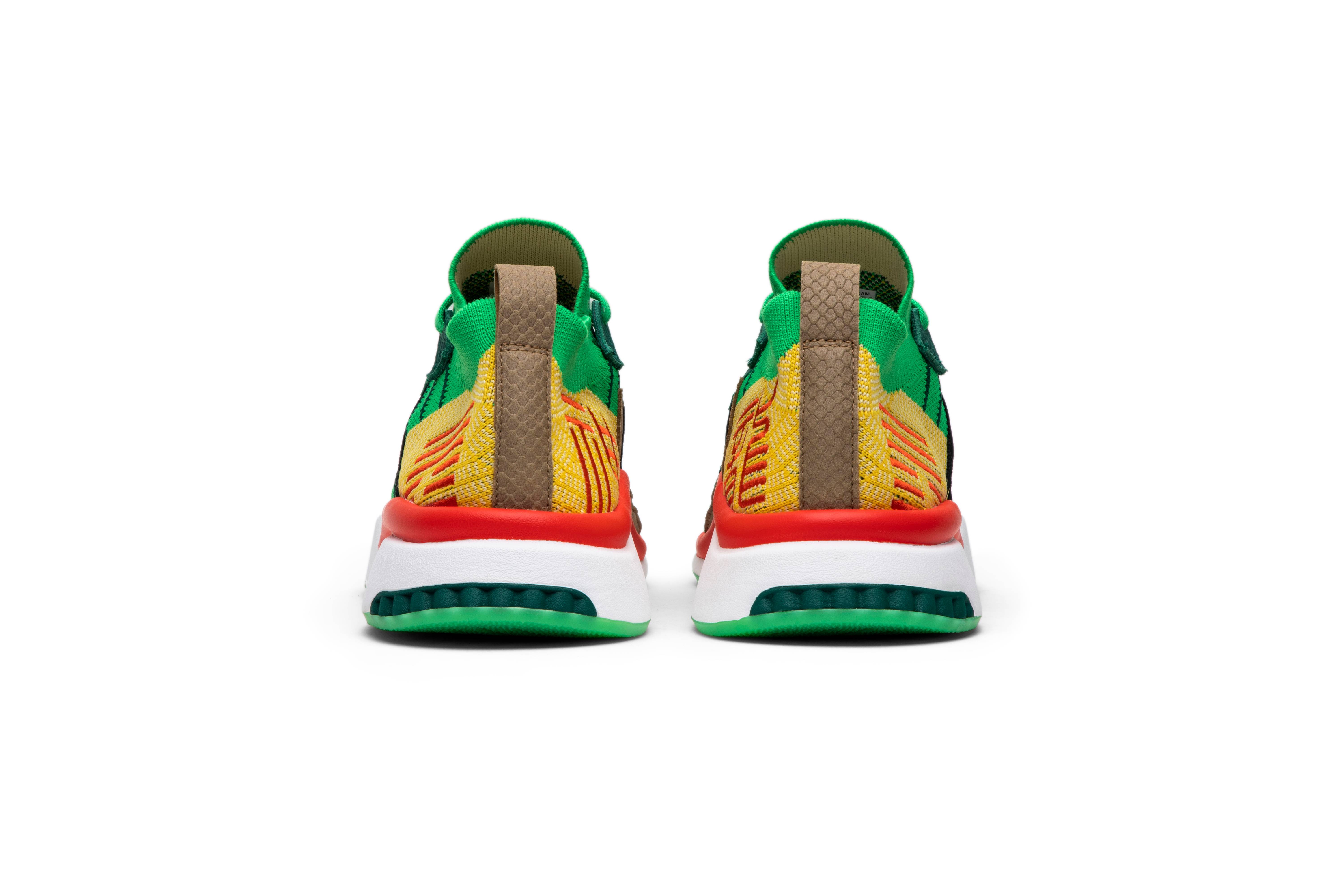 Details for Dragon Ball Z x adidas EQT Support Mid ADV Primeknit 'Shenron' Lelagon D97056