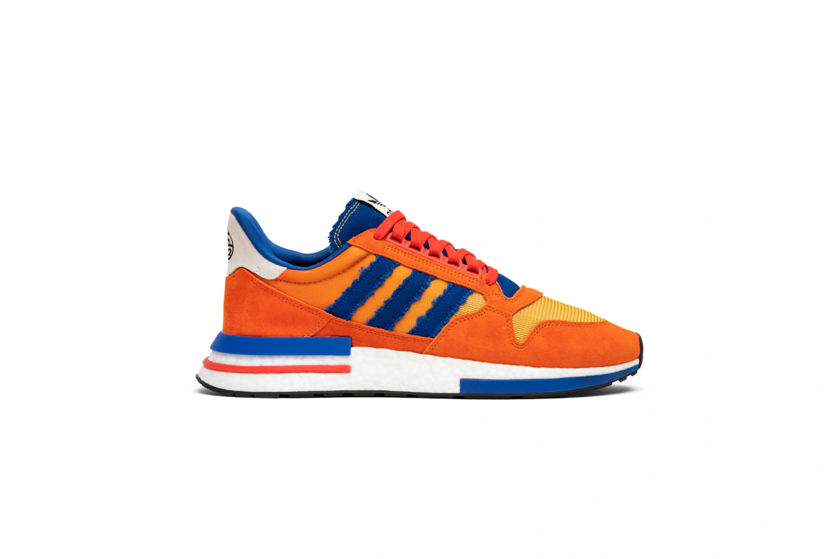 Dragon Ball Z x adidas ZX 500 RM 'Son Goku' D97046