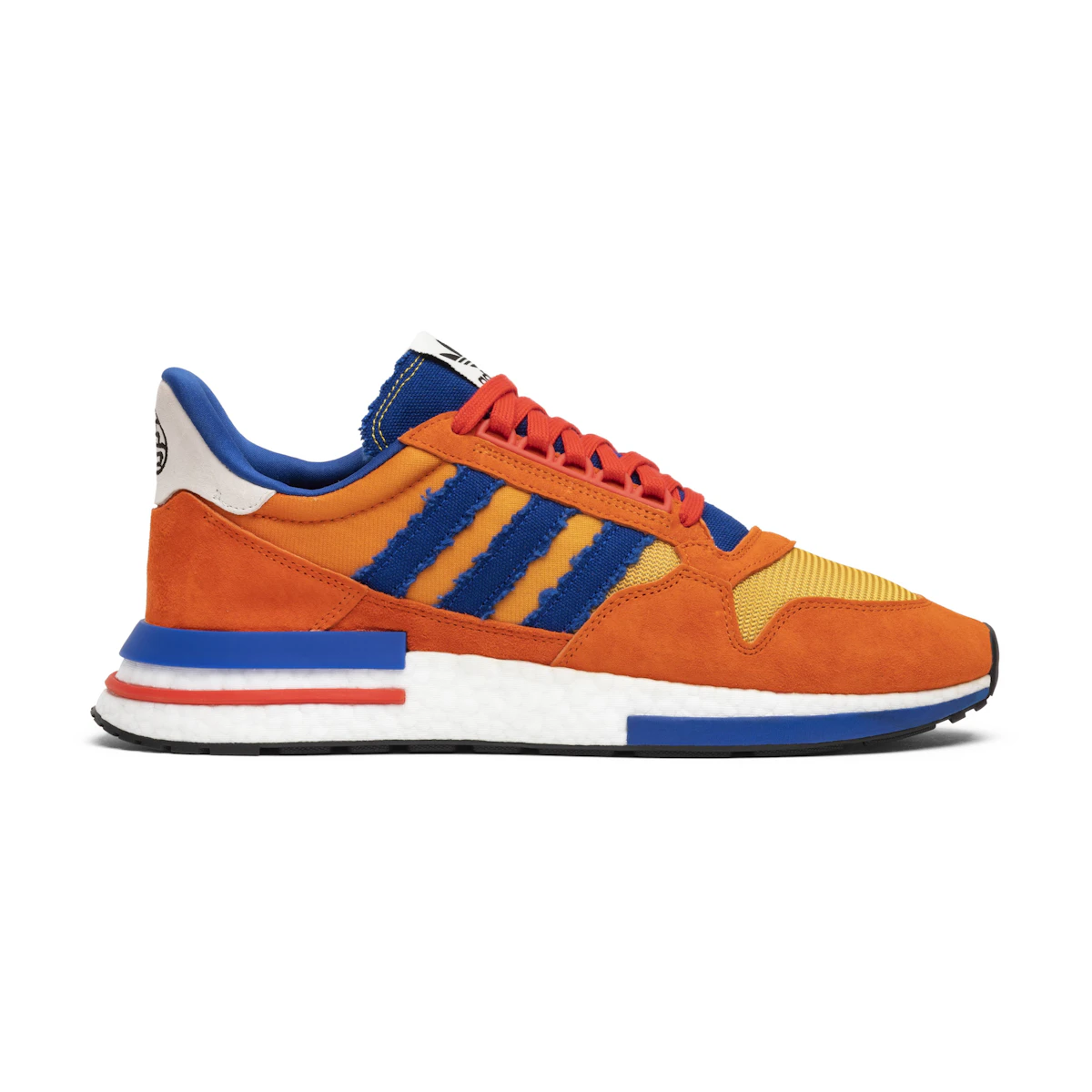 Buy Dragon Ball Z x adidas ZX 500 RM Son Goku D97046 Novelship