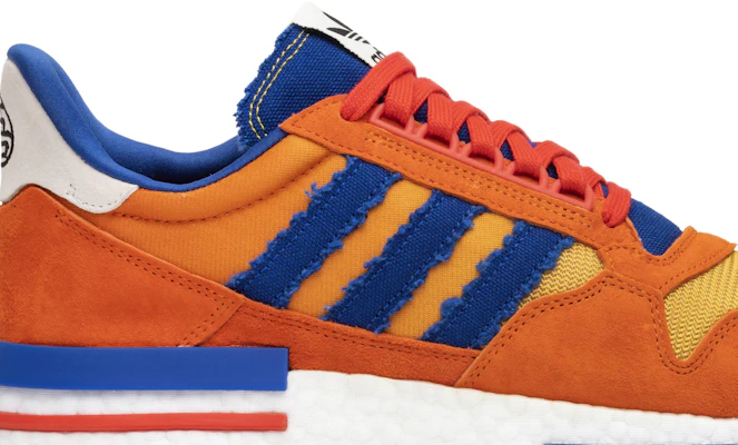 Dragon Ball Z x adidas ZX 500 RM Son Goku D97046