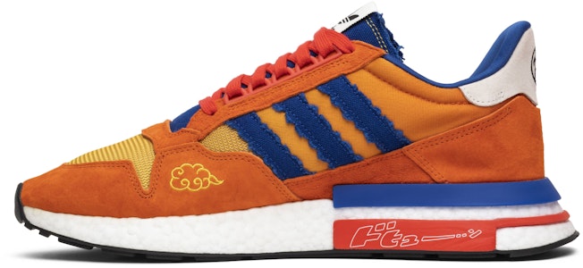 ドラゴンボールZ×adidas ZX 500 RM “孫悟空” D97046 Lookbook ドラゴンボールZ×adidas ZX 500 RM “孫悟空” D97046
