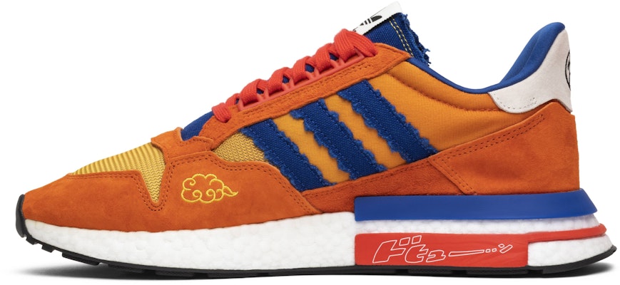 Dragon Ball Z x adidas ZX 500 RM 'Son Goku' D97046 Lookbook Dragon Ball Z x adidas ZX 500 RM 'Son Goku' D97046