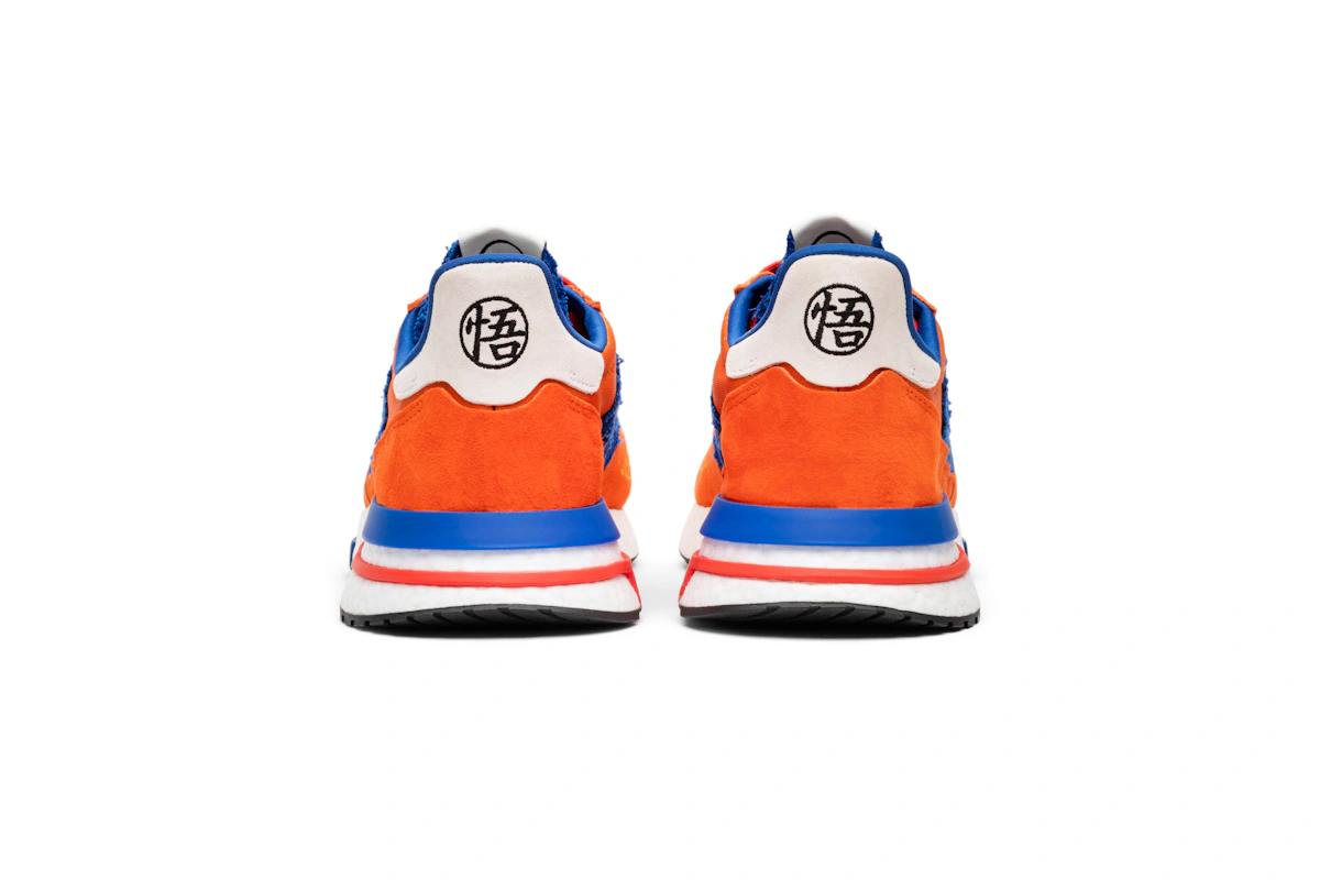 Dragon Ball Z x adidas ZX 500 RM 'Son Goku' D97046