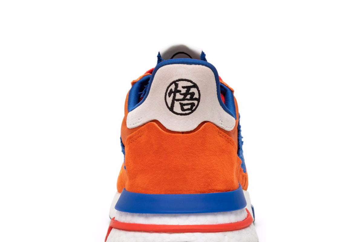 Dragon Ball Z x adidas ZX 500 RM 'Son Goku' D97046