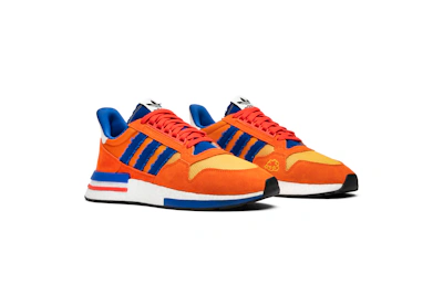 Dragon Ball Z x adidas ZX 500 RM 'Son Goku' D97046