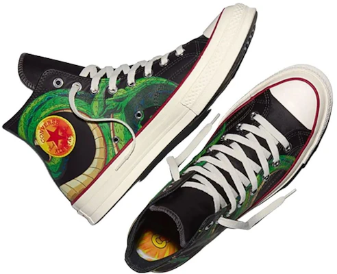 Dragon Ball Z x Converse Chuck 70 ''Shenron'' Scarpe A21841C Lookbook Dragon Ball Z x Converse Chuck 70 ''Shenron'' Scarpe A21841C