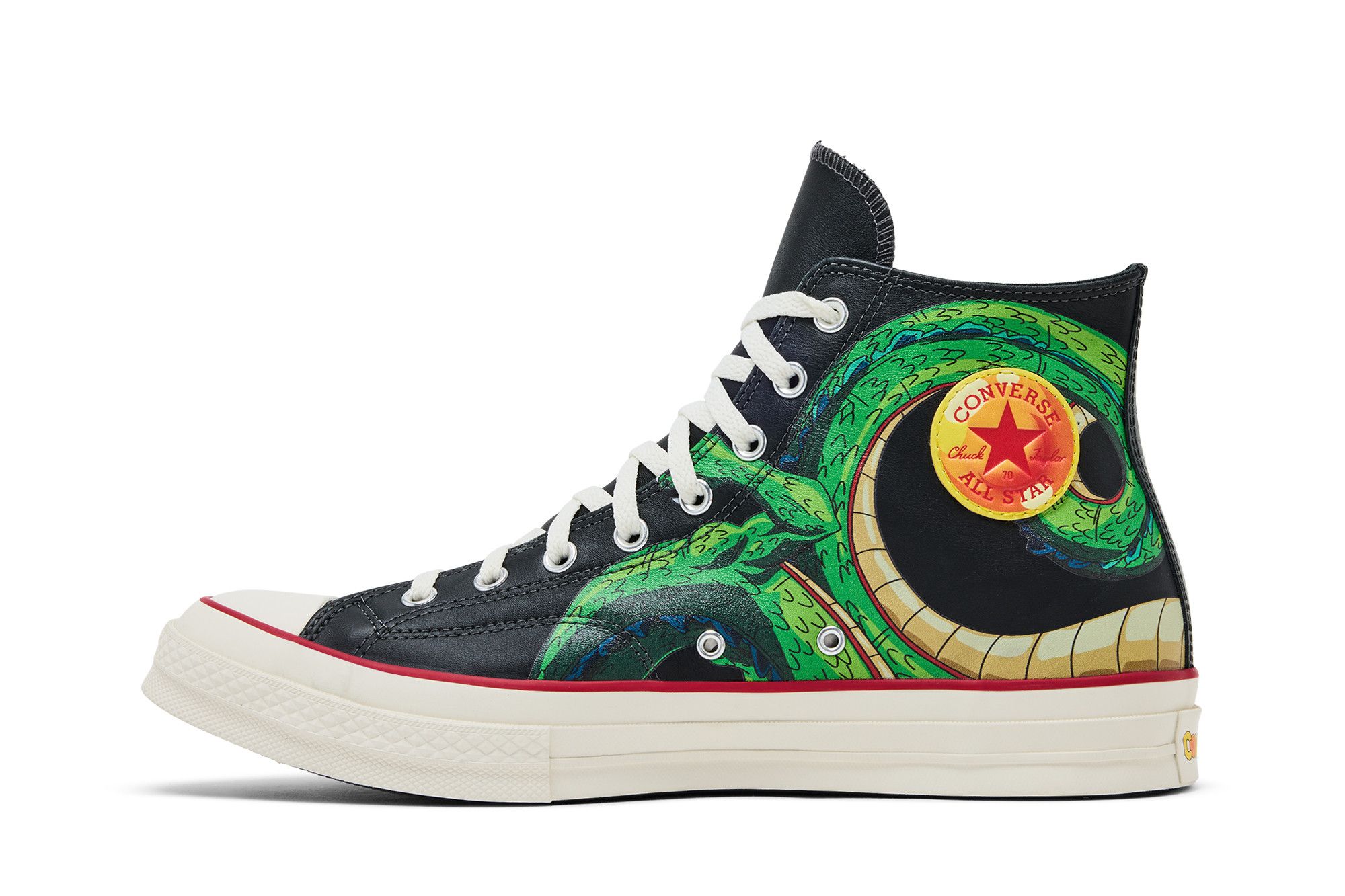 Lookbook Dragon Ball Z x Converse Chuck 70 ''Shenron'' Basket Ball Z France A21841C