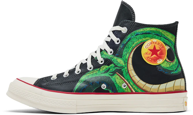 Dragon Ball Z x Converse Chuck 70 ''Shenron'' Basket Ball Z France A21841C Lookbook Dragon Ball Z x Converse Chuck 70 ''Shenron'' Basket Ball Z France A21841C