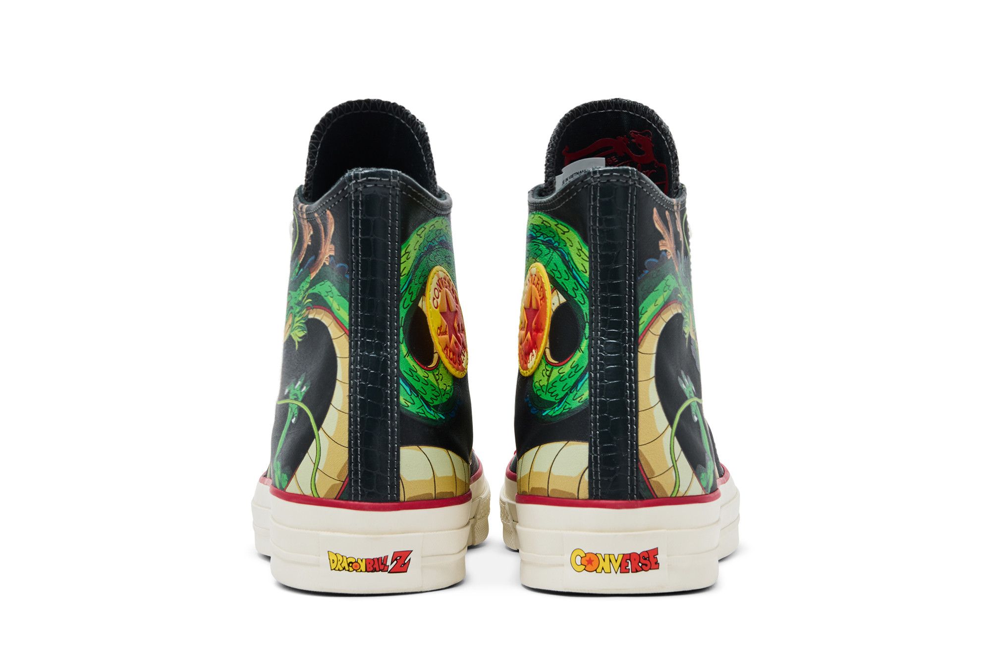 Details for Dragon Ball Z x Converse Chuck 70 ''Shenron'' Basket Ball Z France A21841C