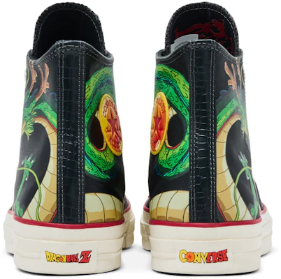 Dragon Ball Z x Converse Chuck 70 ''Shenron'' Basket Ball Z France A21841C Details for Dragon Ball Z x Converse Chuck 70 ''Shenron'' Basket Ball Z France A21841C