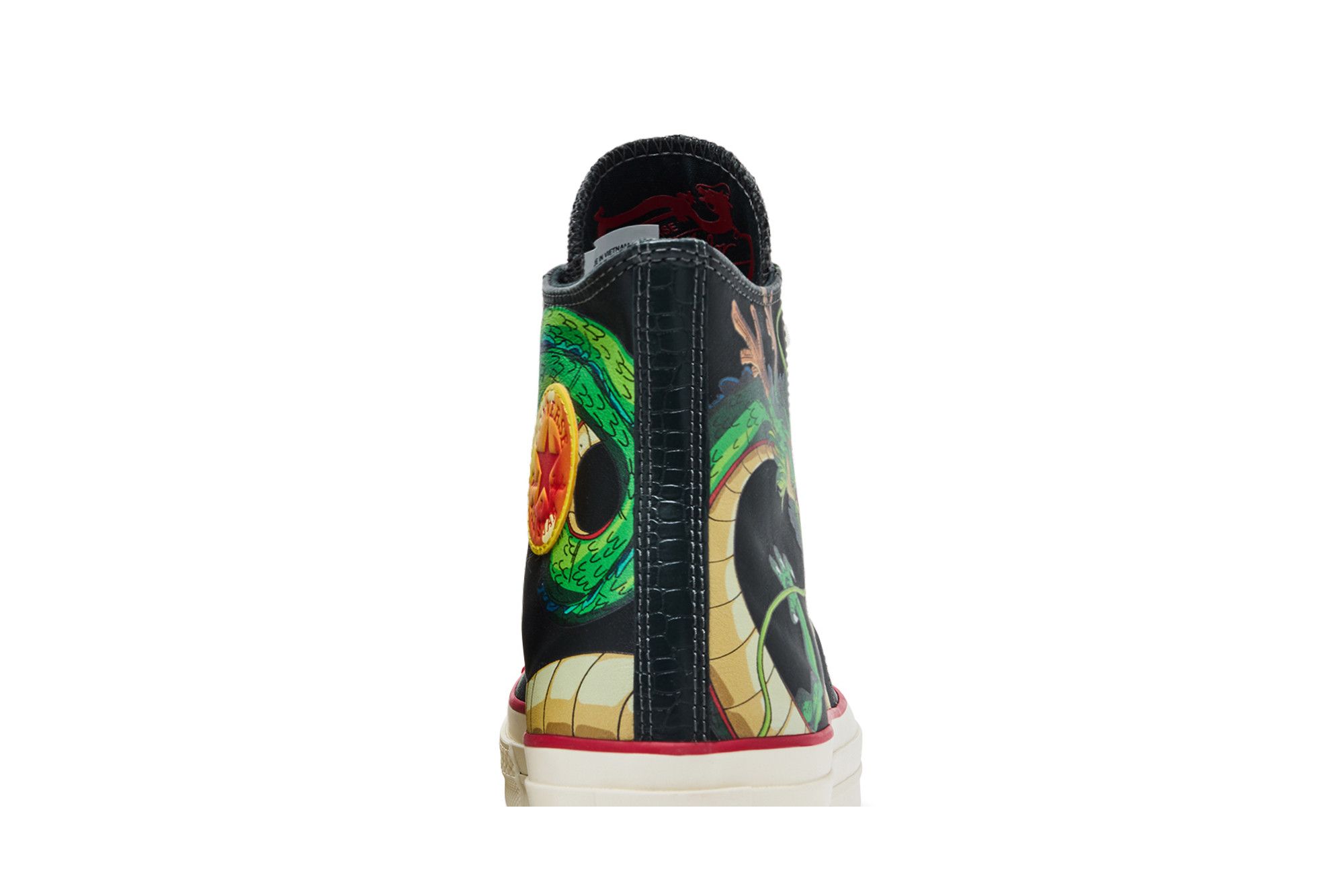 Sizing Dragon Ball Z x Converse Chuck 70 ''Shenron'' Basket Ball Z France A21841C