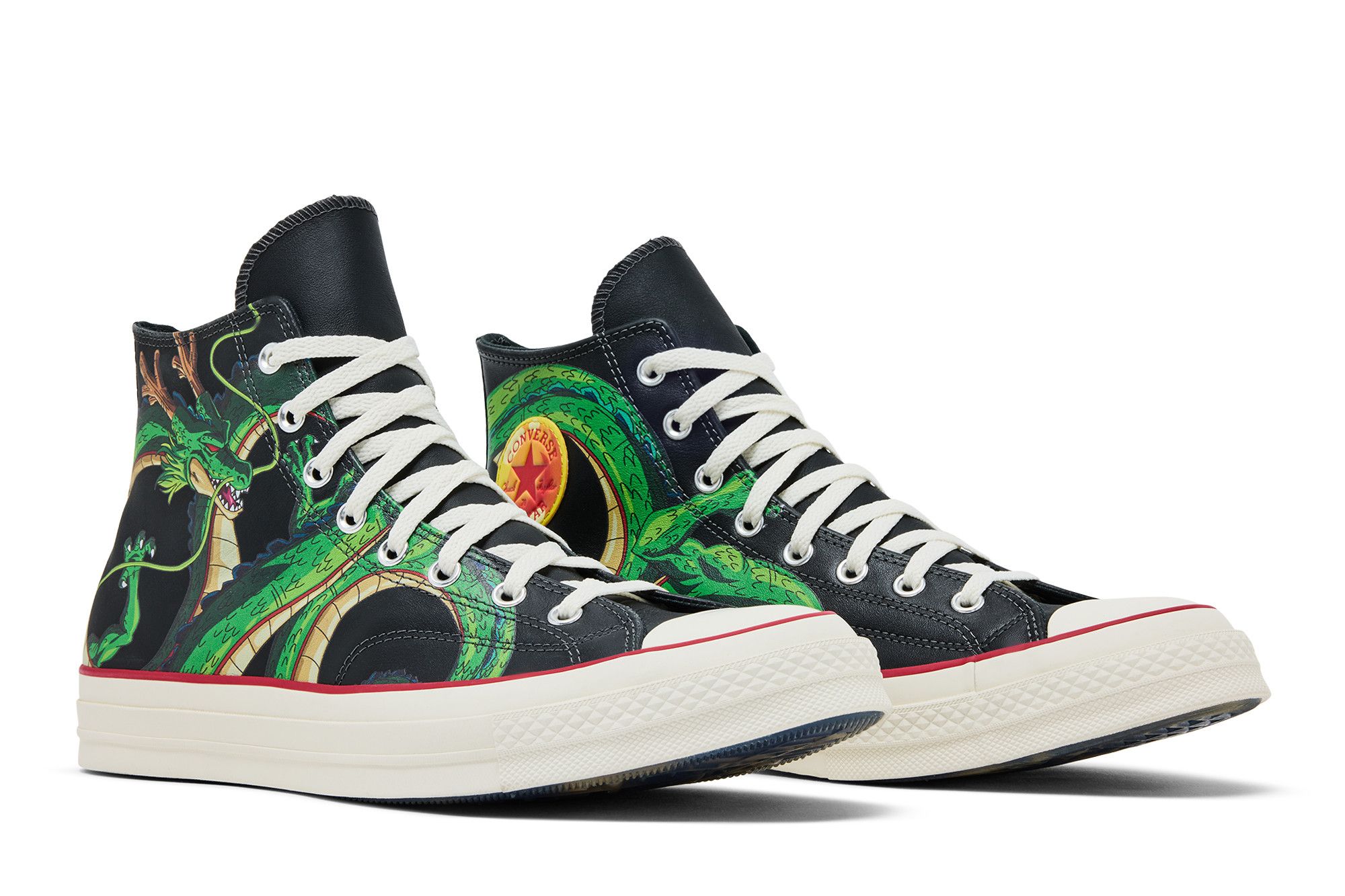 Cheap Dragon Ball Z x Converse Chuck 70 ''Shenron'' Basket Ball Z France A21841C