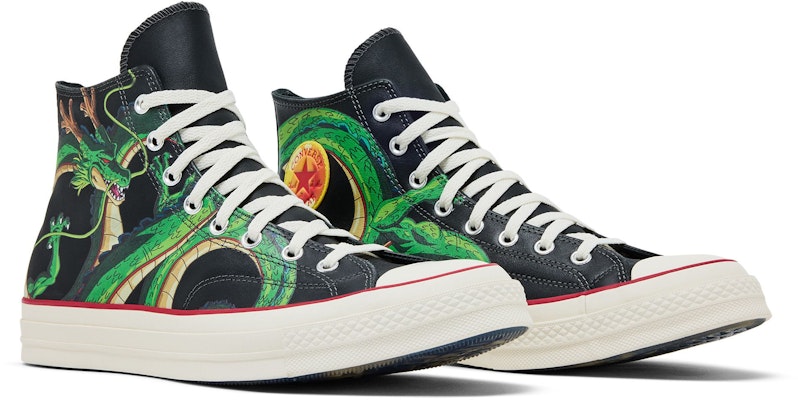 Dragon Ball Z x Converse Chuck 70 ''Shenron'' Basket Ball Z France A21841C Cheap Dragon Ball Z x Converse Chuck 70 ''Shenron'' Basket Ball Z France A21841C