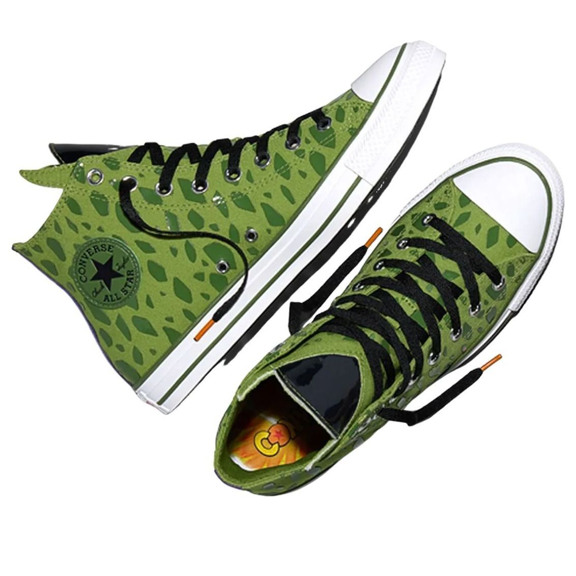 Lookbook Dragon Ball Z x Converse Chuck Taylor All-Star 'Cell' A21845C