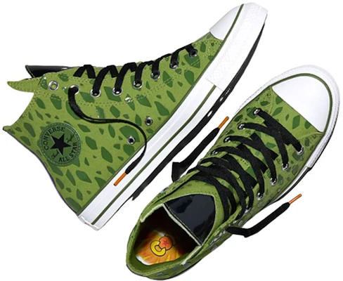 龙珠Z x 匡威Chuck Taylor All-Star ''赛鲁'' A21845C Lookbook 龙珠Z x 匡威Chuck Taylor All-Star ''赛鲁'' A21845C