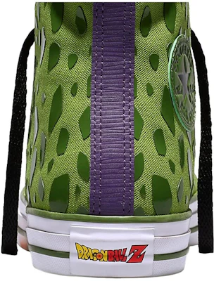 Dragon Ball Z x Converse Chuck Taylor All-Star 'Cell' A21845C Shop Dragon Ball Z x Converse Chuck Taylor All-Star 'Cell' A21845C