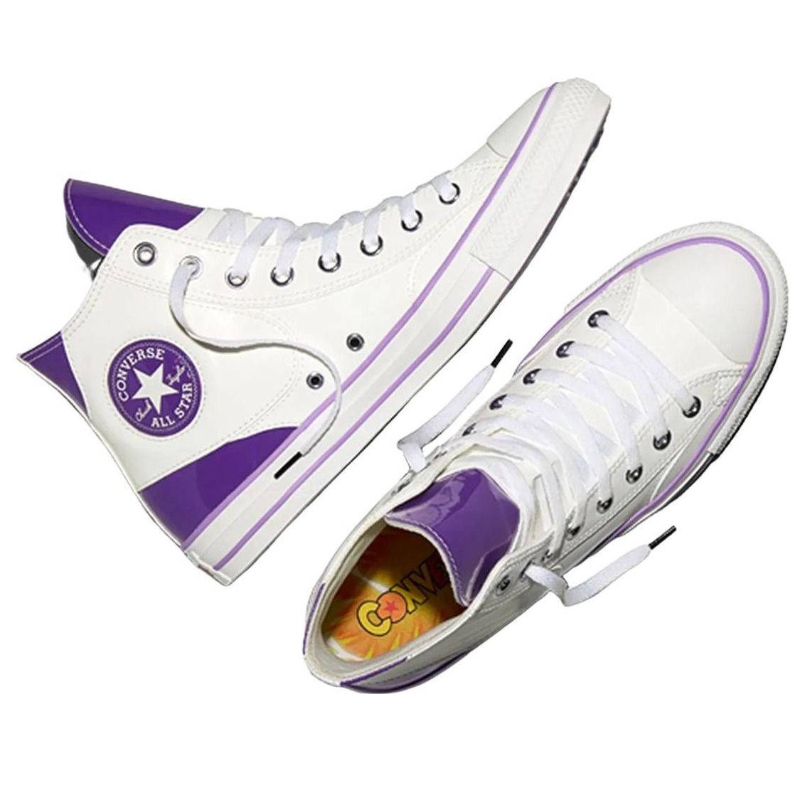 Lookbook Dragon Ball Z x Converse Chuck Taylor All-Star 'Frieza' A21844C