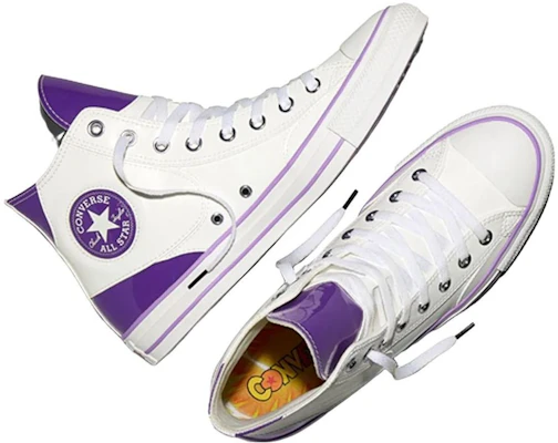 Dragon Ball Z x Converse Chuck Taylor All-Star 'Frieza' A21844C Lookbook Dragon Ball Z x Converse Chuck Taylor All-Star 'Frieza' A21844C