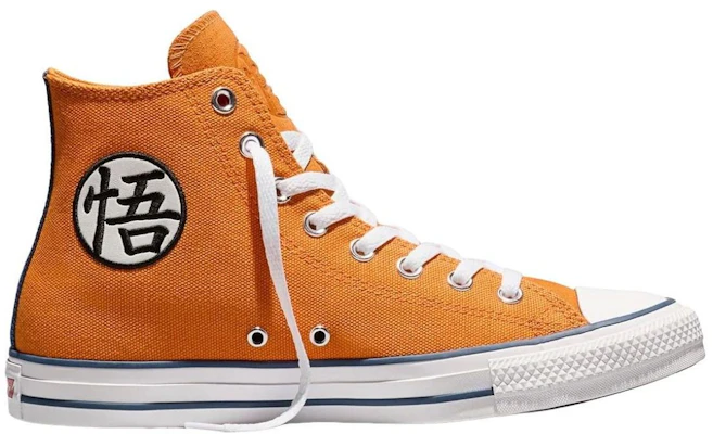 龙珠Z x Converse Chuck Taylor All-Star ''悟空'' A21842C Order 龙珠Z x Converse Chuck Taylor All-Star ''悟空'' A21842C