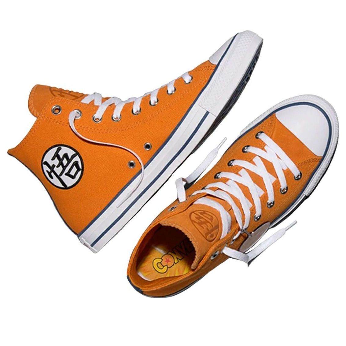 Lookbook Dragon Ball Z x Converse Chuck Taylor All-Star 'Goku' A21842C