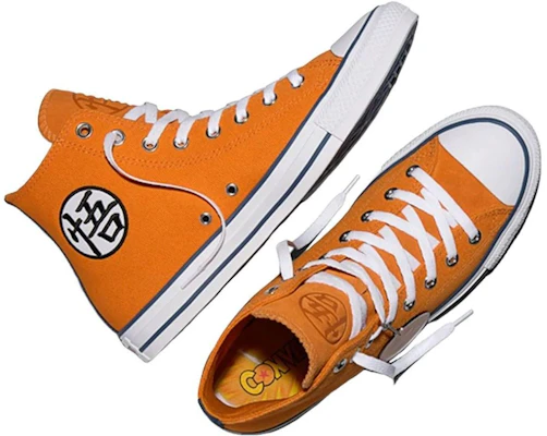Dragon Ball Z x Converse Chuck Taylor All-Star 'Goku' A21842C Lookbook Dragon Ball Z x Converse Chuck Taylor All-Star 'Goku' A21842C