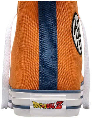 Dragon Ball Z x Converse Chuck Taylor All-Star 'Goku' A21842C Shop Dragon Ball Z x Converse Chuck Taylor All-Star 'Goku' A21842C
