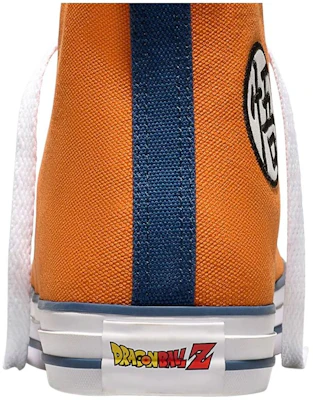 龙珠Z x Converse Chuck Taylor All-Star ''悟空'' A21842C Shop 龙珠Z x Converse Chuck Taylor All-Star ''悟空'' A21842C