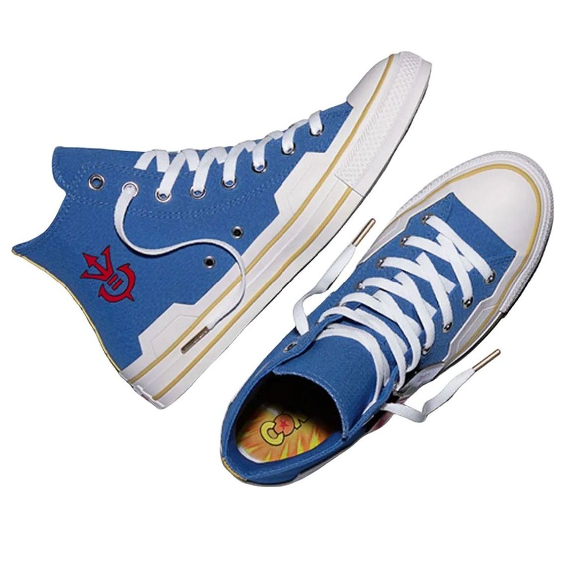 Lookbook Dragon Ball Z x Converse Chuck Taylor All-Star 'Vegeta' A21843C