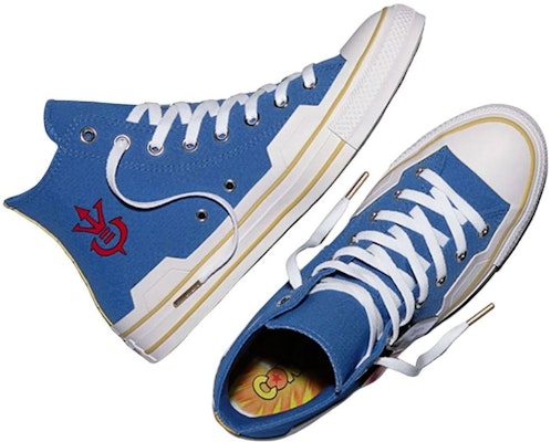 Dragon Ball Z x Converse Chuck Taylor All-Star 'Vegeta' A21843C Lookbook Dragon Ball Z x Converse Chuck Taylor All-Star 'Vegeta' A21843C