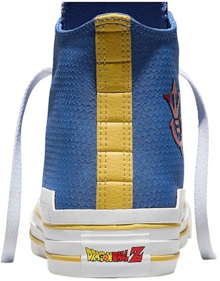 Dragon Ball Z x Converse Chuck Taylor All-Star 'Vegeta' A21843C Shop Dragon Ball Z x Converse Chuck Taylor All-Star 'Vegeta' A21843C