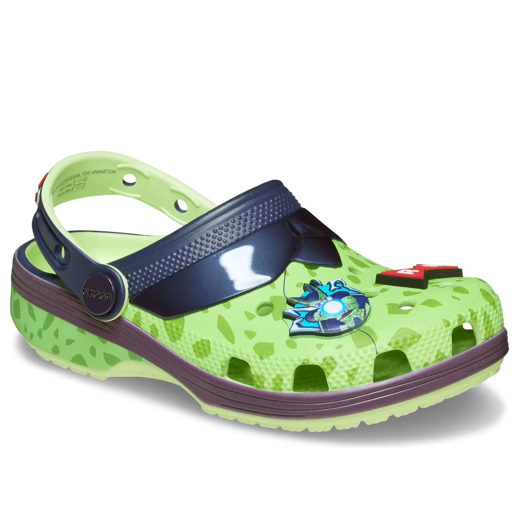 Lookbook Dragon Ball Z x Crocs Classic Clog ''Cell'' Schuhe 211205-90H