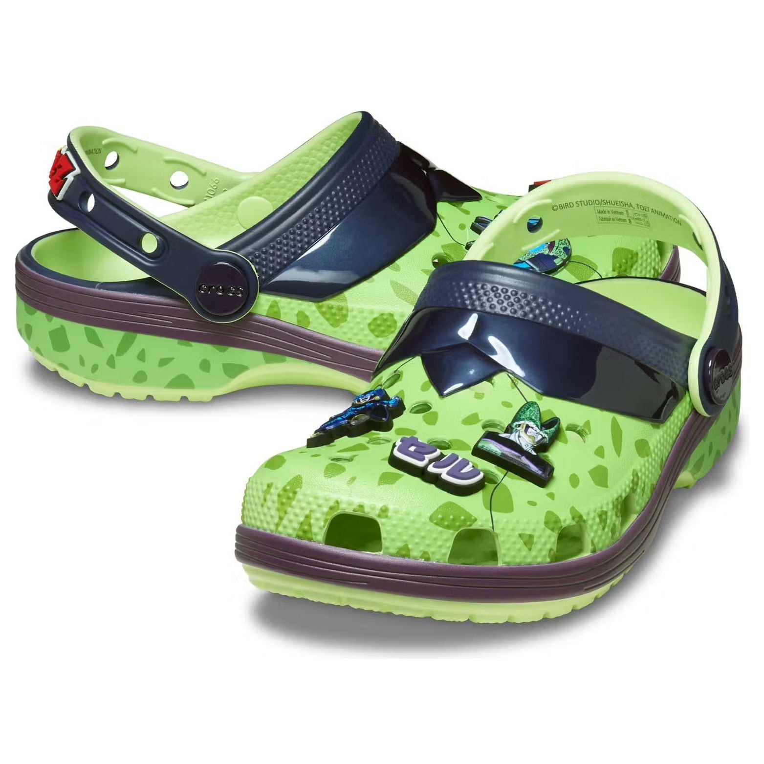 Shop Dragon Ball Z x Crocs Classic Clog ''Cell'' Schuhe 211205-90H