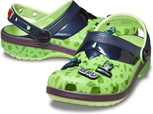 Dragon Ball Z x Crocs Classic Clog ''Cell'' Schuhe 211205-90H Shop Dragon Ball Z x Crocs Classic Clog ''Cell'' Schuhe 211205-90H