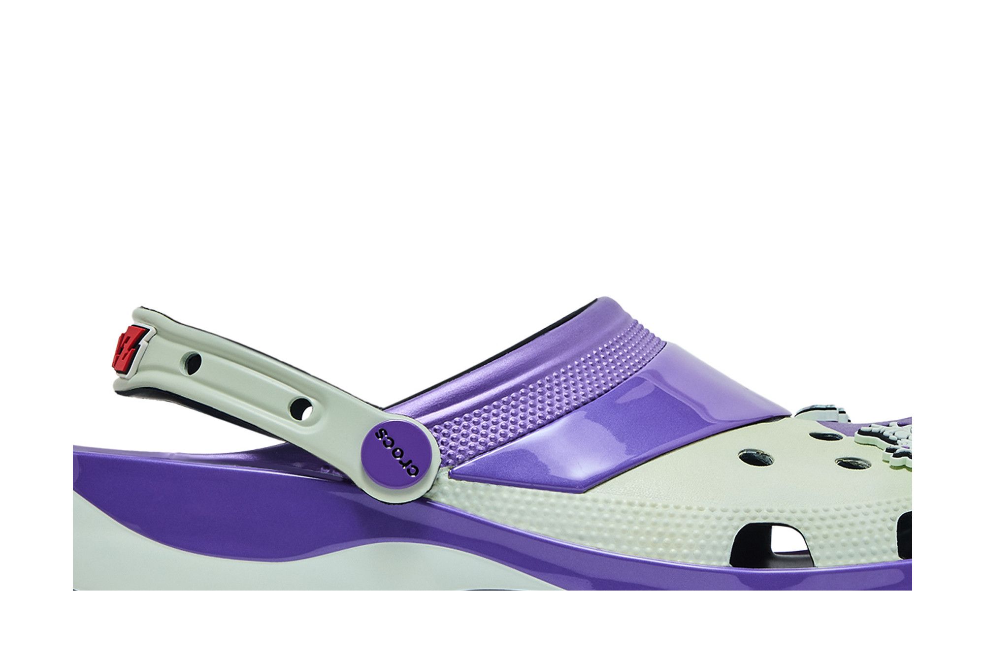 Lookbook Dragon Ball Z x Crocs Classic Clog ''Frieza'' Kasut Selipar Lelaki 211202-90H