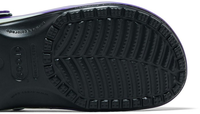 Dragon Ball Z x Crocs Classic Clog ''Frieza'' Kasut Selipar Lelaki 211202-90H Details for Dragon Ball Z x Crocs Classic Clog ''Frieza'' Kasut Selipar Lelaki 211202-90H