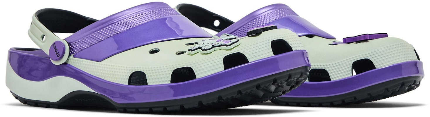 Dragon Ball Z x Crocs Classic Clog 'Frieza' 211202-90H Cheap Dragon Ball Z x Crocs Classic Clog 'Frieza' 211202-90H