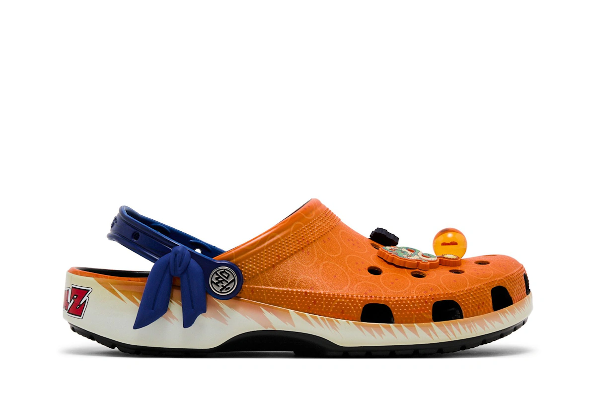 Dragon Ball Z x Crocs Classic Clog 'Son Goku'