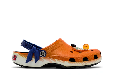 Dragon Ball Z x Crocs Classic Clog 'Son Goku'