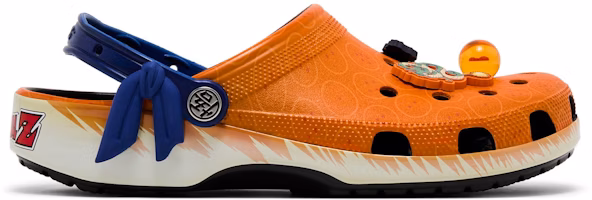 Dragon Ball Z x Crocs Classic Clog 'Son Goku' 210826-90H Dragon Ball Z x Crocs Classic Clog 'Son Goku' 210826-90H