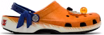Dragon Ball Z x Crocs Classic Clog 'Son Goku' Lelaki 210826-90H