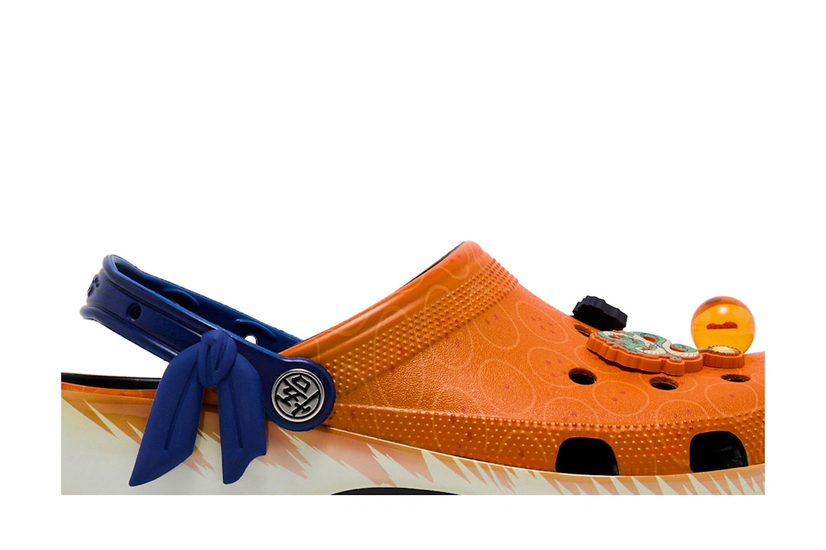 Dragon Ball Z x Crocs Classic Clog 'Son Goku'