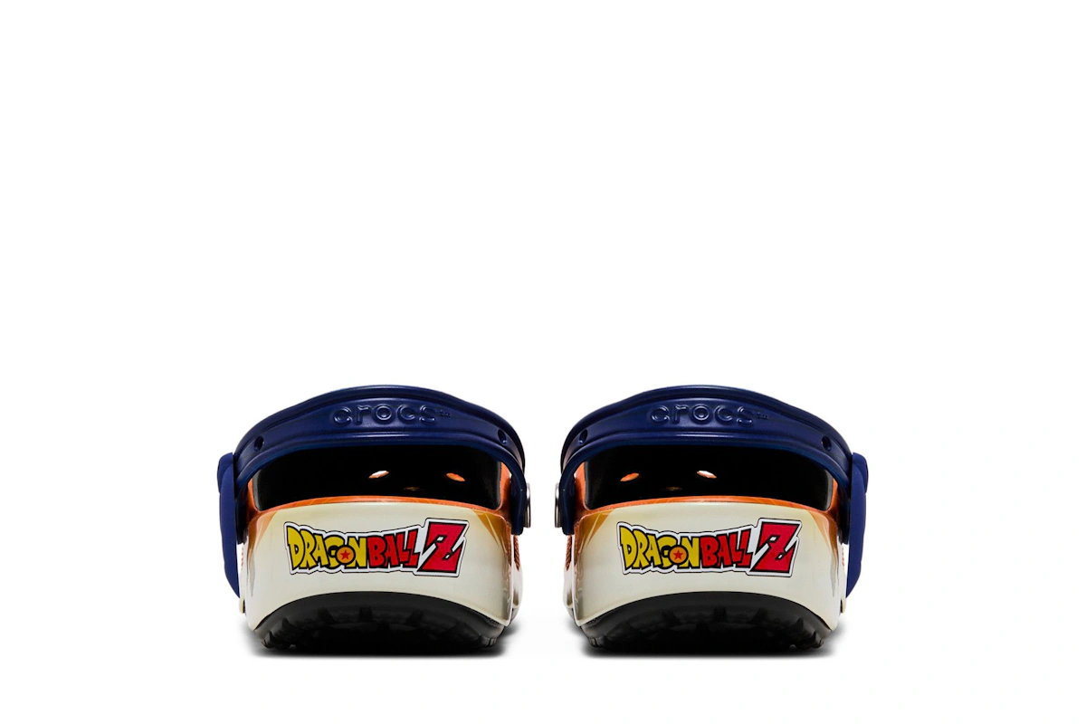 Dragon Ball Z x Crocs Classic Clog 'Son Goku'