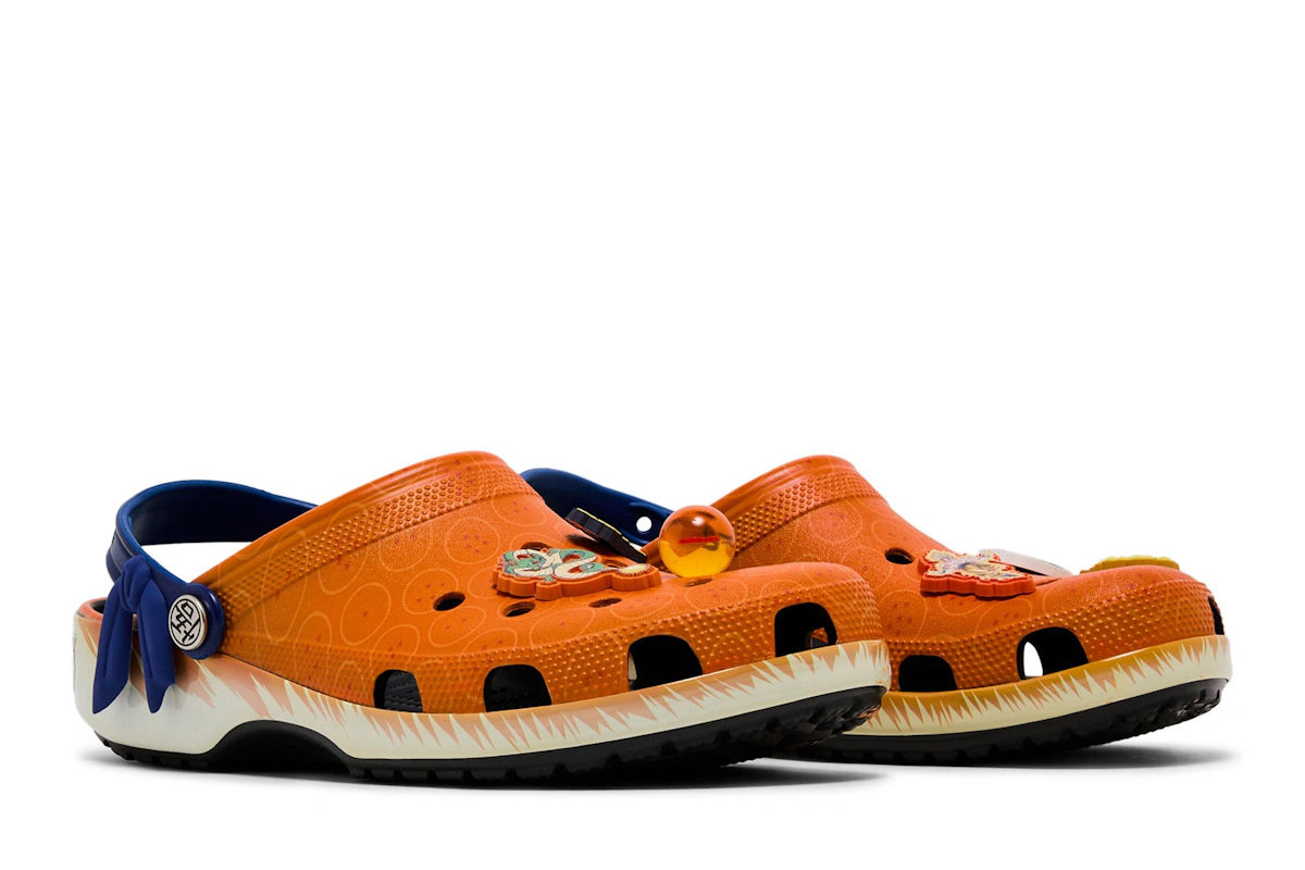 Dragon Ball Z x Crocs Classic Clog 'Son Goku'