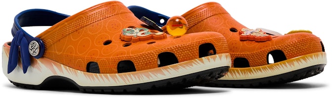 Crocs 经典洞洞鞋 七龙珠 孙悟空 210826-90H Cheap Crocs 经典洞洞鞋 七龙珠 孙悟空 210826-90H