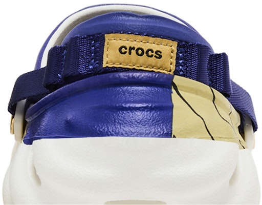 드래곤볼 Z x 크록스 에코 클로그 '베지터' 211137-90H Sizing 드래곤볼 Z x 크록스 에코 클로그 '베지터' 211137-90H